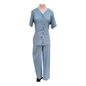 Nursing Scrubs in light blue color by VLife